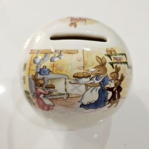 Royal Doulton Bunnykins Piggy Bank